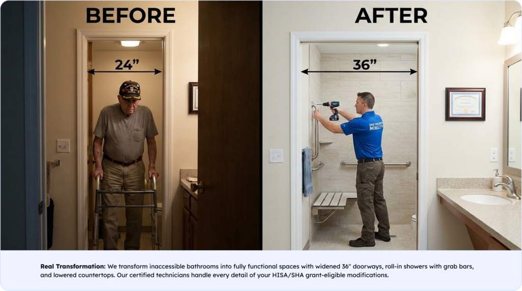 VA Housing Grants – One Source Mobility